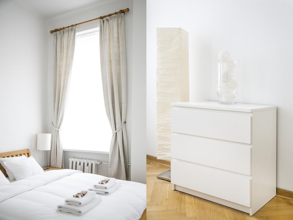 Roommate Apartments Boduena Warschau Kamer foto