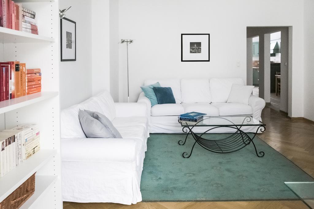 Roommate Apartments Boduena Warschau Kamer foto